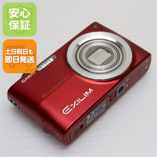 美品 EX-Z200 レッド CASIO EXILIM デジカメ 124