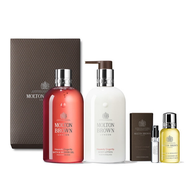 MOLTON BROWN ボディケアセット ペッパーコレクション ベージング ギフトセット 300ml×2