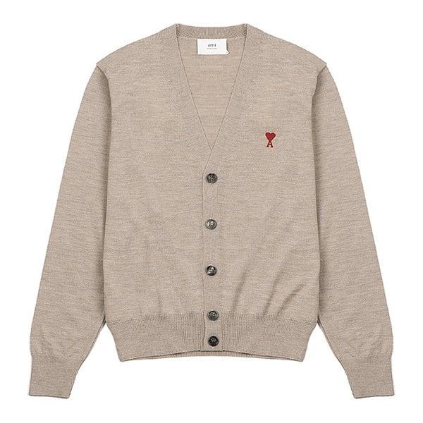 ハートロゴウール共用カーディガン/ HKC111KN0025 271