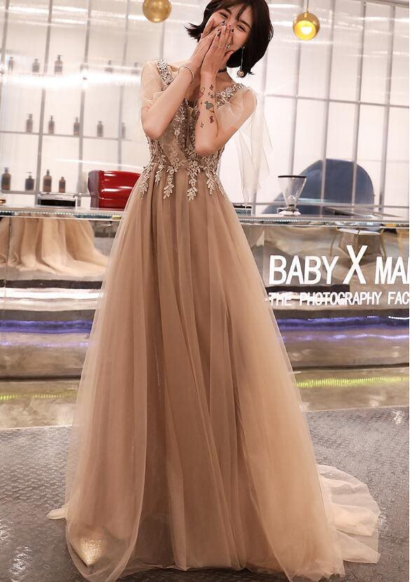 「大人気」ロングドレス 演奏会ドレス パーティードレス ウェディングドレス 結婚式 二次会 花嫁ドレ