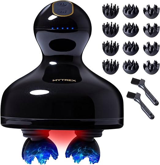 【マイベストで受賞】MYTREX マイトレックス EMS HEAD SPA PRO ヘッドスパ 電動