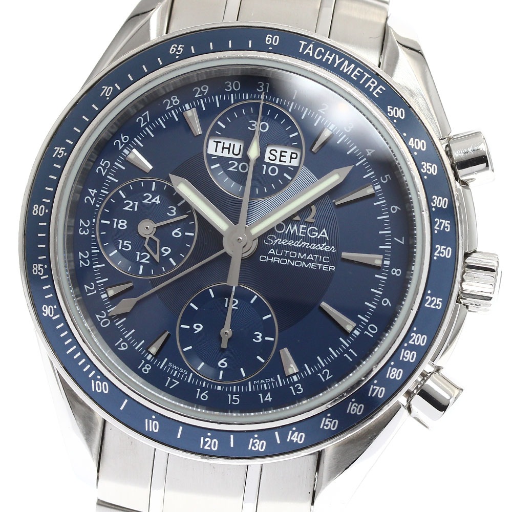オメガ OMEGA 3222.80 スピードマスター トリプルカレンダー クロノグラフ 自動巻き メンズ _898747【中古】