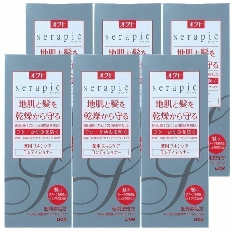 【人気商品】［6個セット］オクトserapieコンディショナー230ml (D)