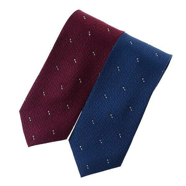 YJESF3906_クリスタルオールオーバーシルクネクタイ