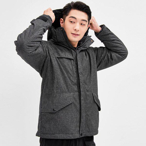 (KH)JK550Wカジュアル防寒ジャケット 冬 男女共用