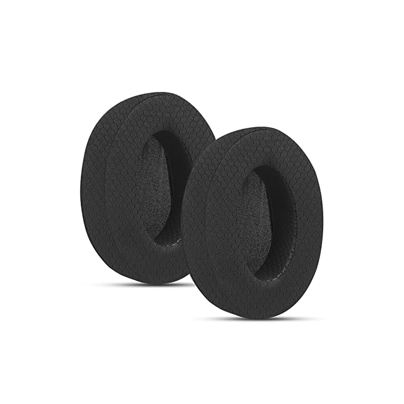 アップグレードされた交換用イヤーパッドクッション HyperX Cloud/AlphaTurtle Beach Stealth 400/600Audio Technica M50X/M40Xなど用