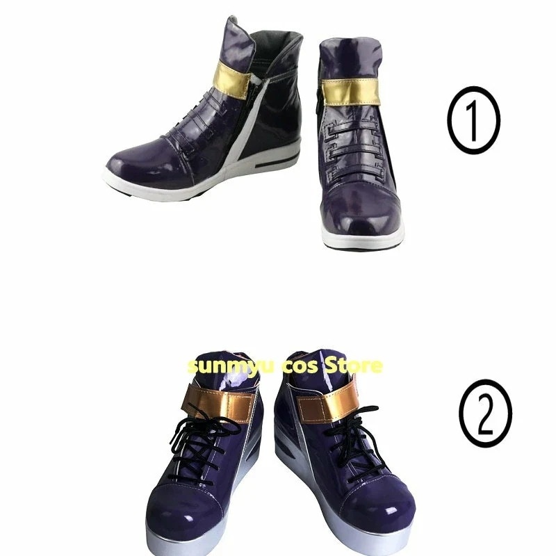 LOL リーグ・オブ・レジェンド KDA アカリ ブーツ コスプレ靴