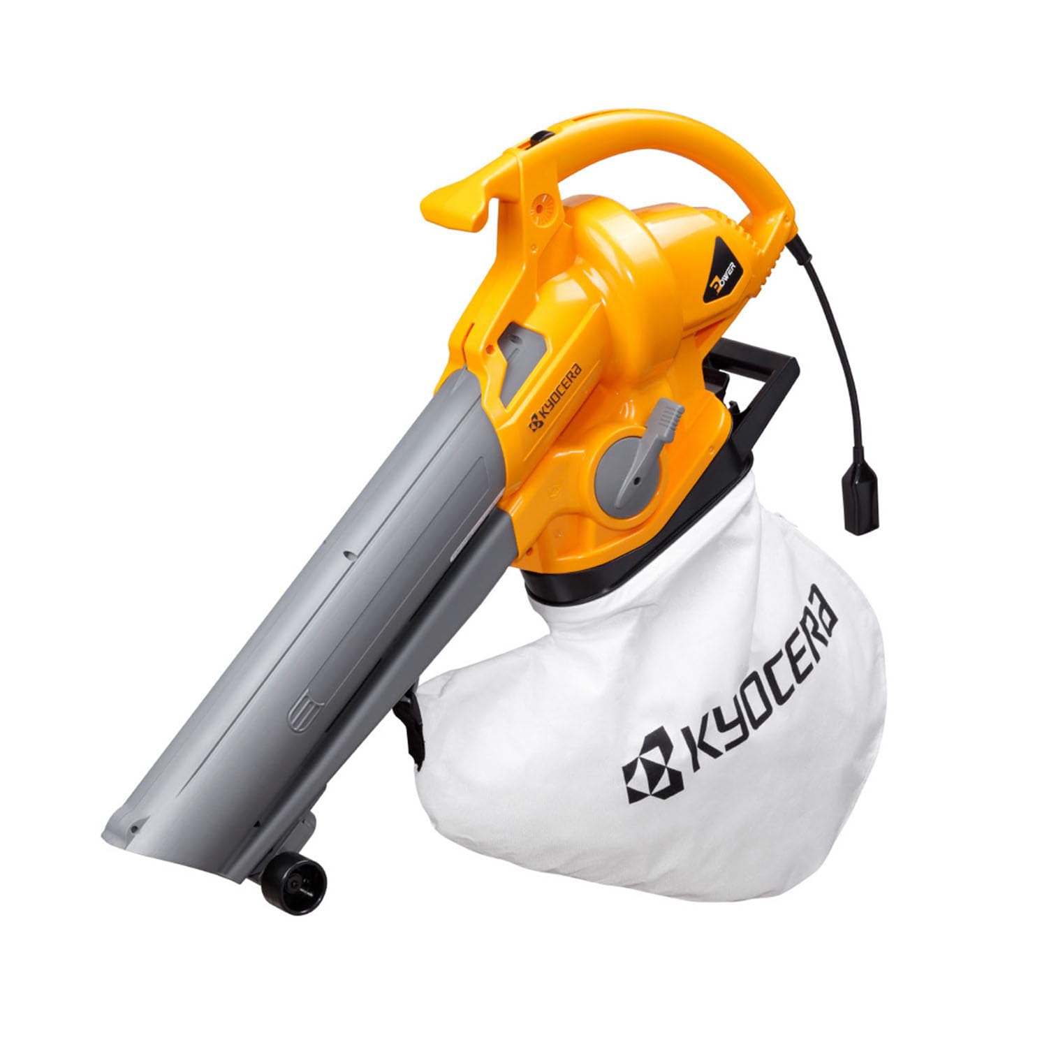 送料無料 京セラ(Kyocera) 旧リョービ ブロワバキューム RESV-1000A 697252A【吹き寄せ・吸い込み・粉砕が1台でできる】作業に合わせて風速・風量を2段階に切替え可能 吸い込んだ