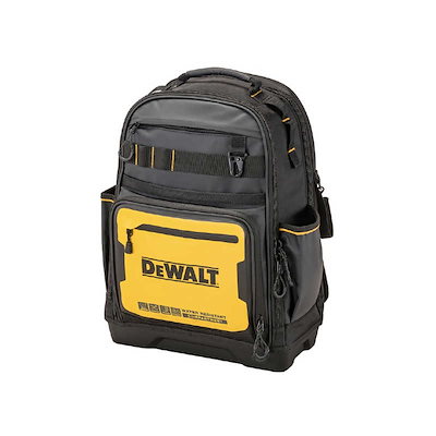 他サイト： 【在庫有・即納】 DEWALT デウォルト バックパック DWST60102-1 ツールバッグ 防水 防塵 ポケット搭載 工具収納の商品画像