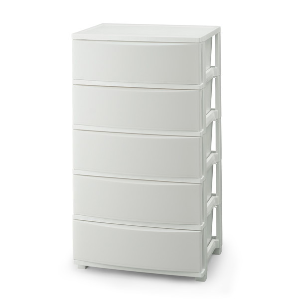 CLN-545 ホワイト [ワイドチェスト] メーカー直送