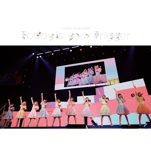 =LOVE 「全国ツアー2023『Today is your Trigger』」.. ／ =LOVE (Blu-ray) VVXL-188 5,650円