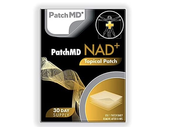 【PatchMD - NAD トータル リカバリ パッチ】30 日分 パッチを貼ってNADを効率よく吸収