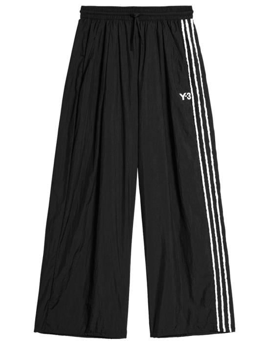 Y-3 Women Straight Pants KF1192 BLACK