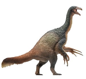 PNSO 成長シリーズ 65 先史時代 テリジノサウルス テリジノサウルス科 竜盤目 恐竜 動物 フィギュア プラモデル 模型 リアル プレゼント オリジナル 19.5cm