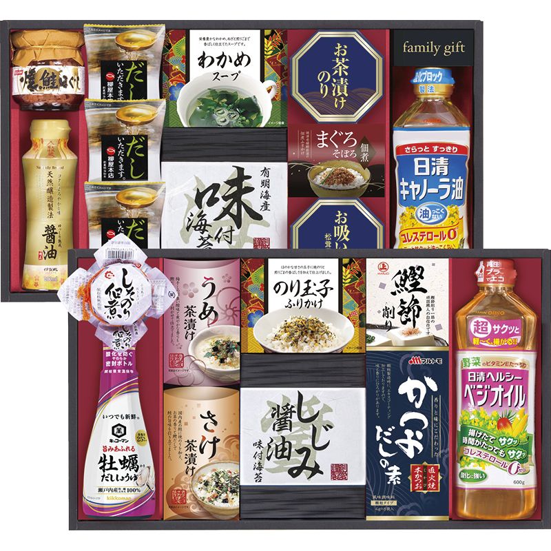 日清オイリオ食卓詰合せ L-G