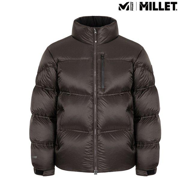 [新商品30％特価]男性用冬物中ヘビーグースダウン+コールドゼロ2WAYジッパー胸ポケットセミオーバーフィット_USIII