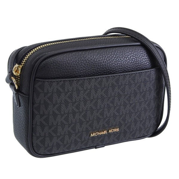 マイケルコース バッグ レディース ショルダーバッグ アウトレット ブラック JET SET TRAVEL SM CAMERA XBODY 35R6GTVC5B-BLACK MICHAEL KORS