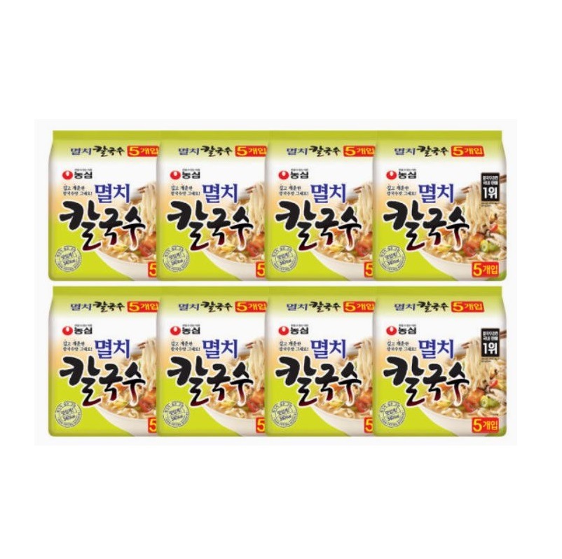 いりこだしカルグクス98g*40袋 おすすめ商品 韓国食品