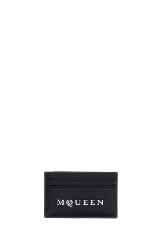 ALEXANDER MCQUEEN Men Wallet 8361381AAU61080 Black