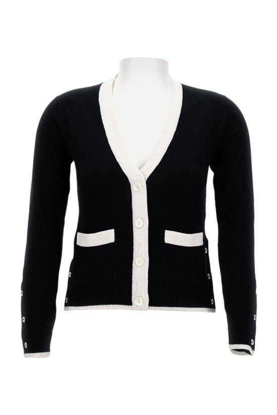 THOM BROWNE Women Knitwear FKC581AY2001001 Black