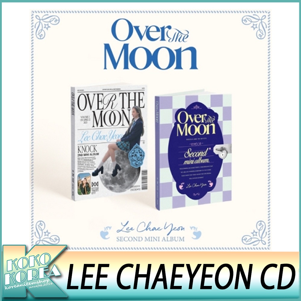 2種セットイチェヨン 2NDミニアルバム Over The Moon