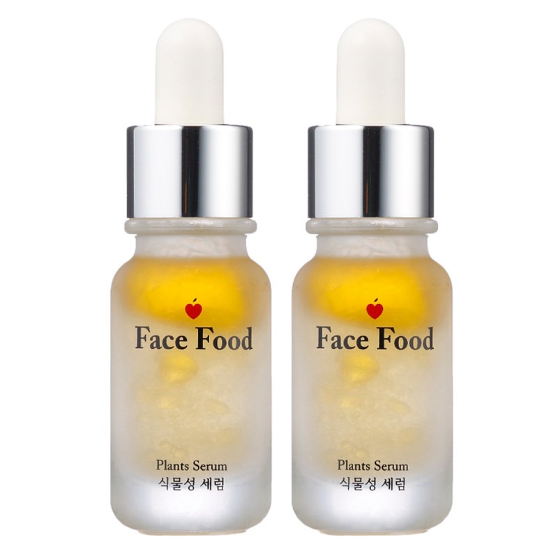 セラム10ml+10ml / ベガン韓国化粧品水分供給毛穴減少アンプル