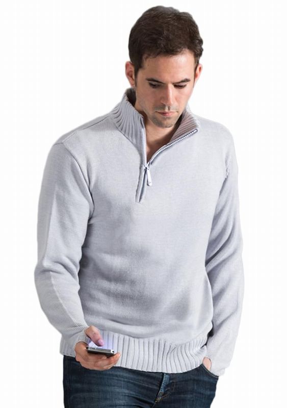 ウォッチドッグス 長袖 セーター コスチューム コスプレ衣装 グレー サイズ M―XXXL