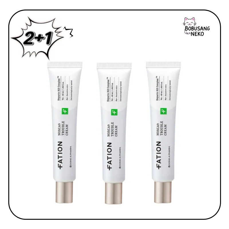 [2+1] ノースカナイン トラブルクリーム 45ml 皮脂 油分改善 トラブル にきび 敏感乾燥 鎮静 毛穴 低刺激 お肌