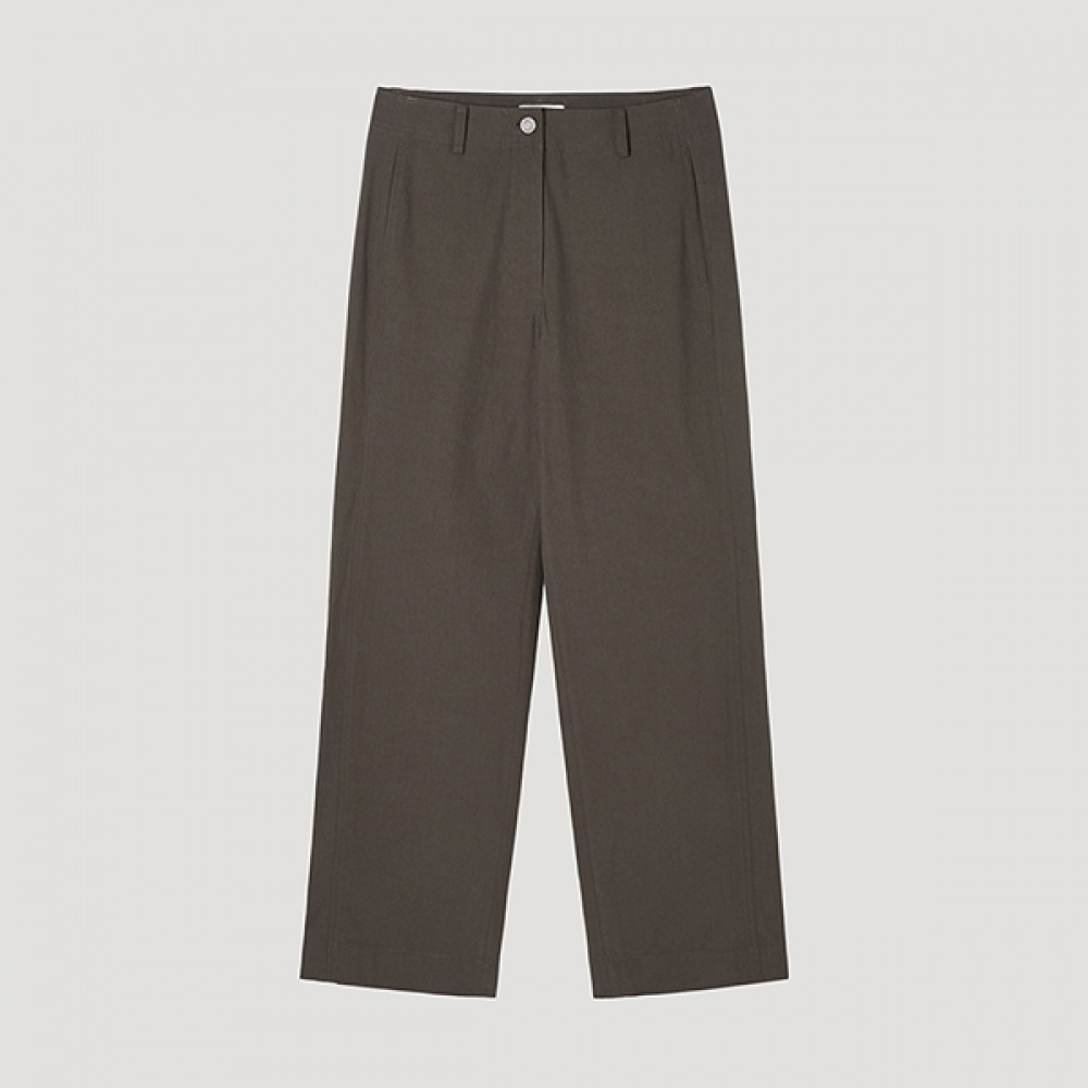 [シーズミス] コットンワイドパンツ_swwslp21050_DW