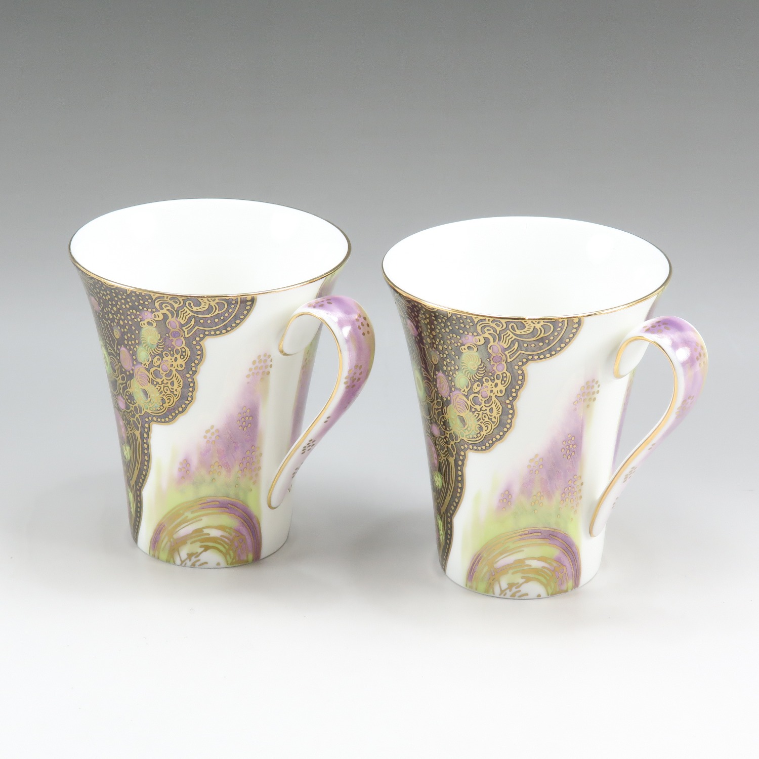 250周年記念 マグカップ×2 マグカップ ポーセリン _ 未使用 Sランク