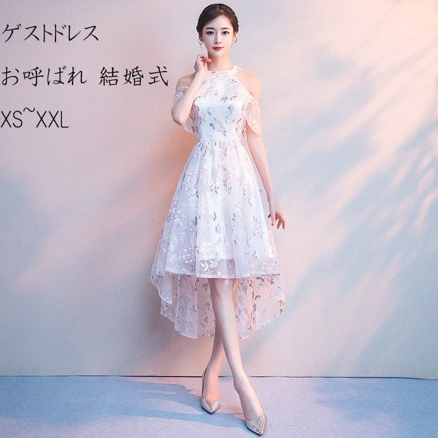 パーティー 結婚式 披露宴 二次会 お呼ばれ フォーマル ドレス ワンピース 秋冬新作 20代 30代 40代 大人 CGMS001378