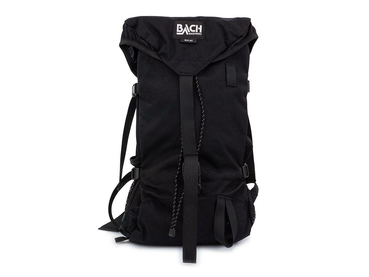 バックパック 122001 ROC 22 BLACK 22L メンズ レディース