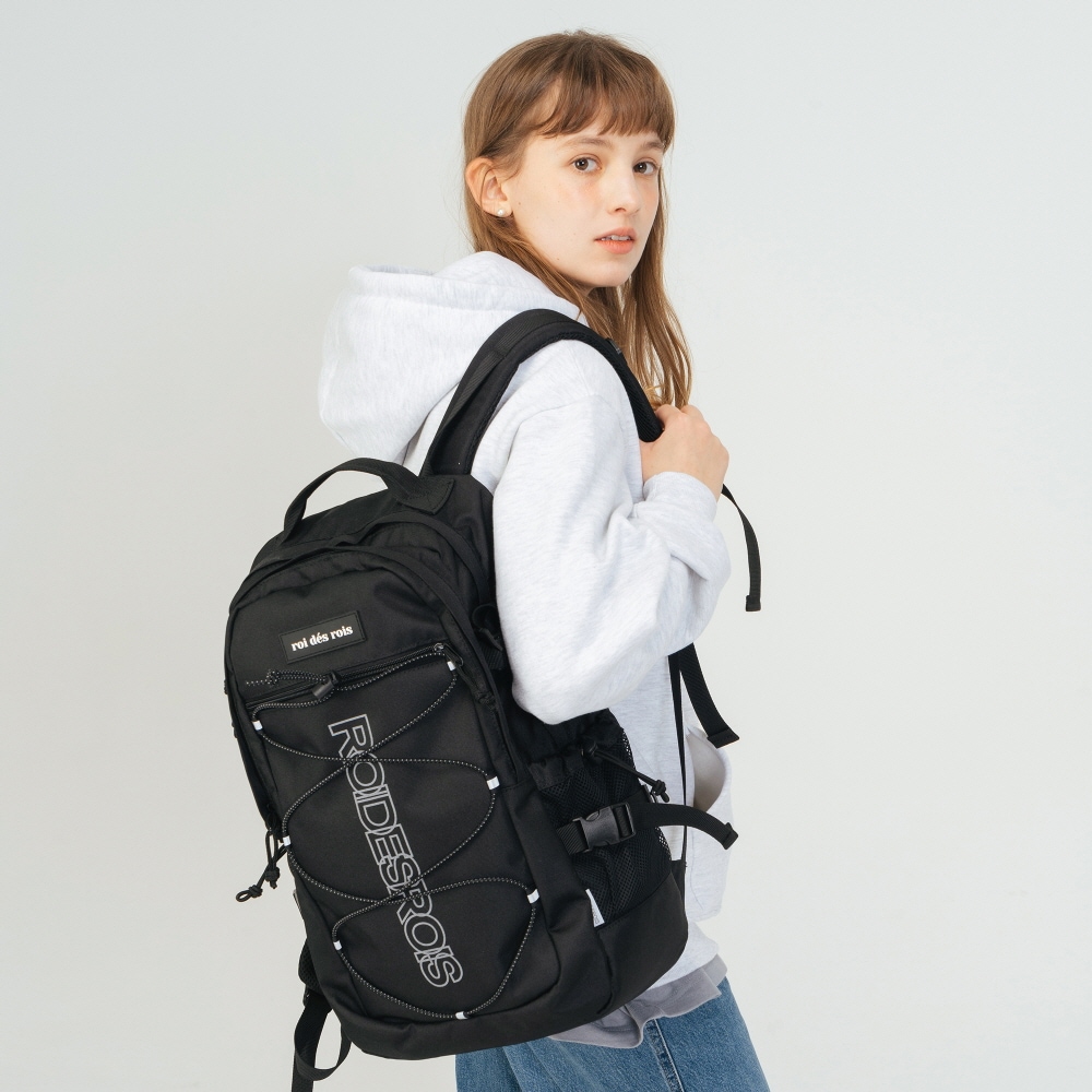EMPTY LOGO BACKPACK (2 COLOR)