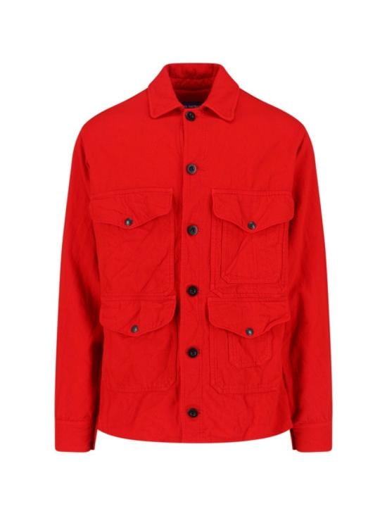 JUNYA WATANABE Men Shirts WP J008 W252 Red