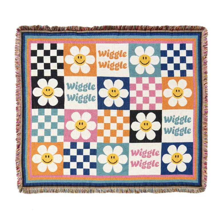 Checkerboard Square Rug