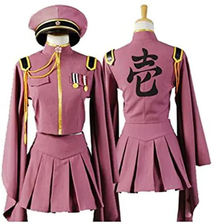 ボーカロイド 初音ミク 千本桜 風 ハロウィン イベント仮装 着物 制服 コスチューム 仮装 変装 スカート スカート スカート