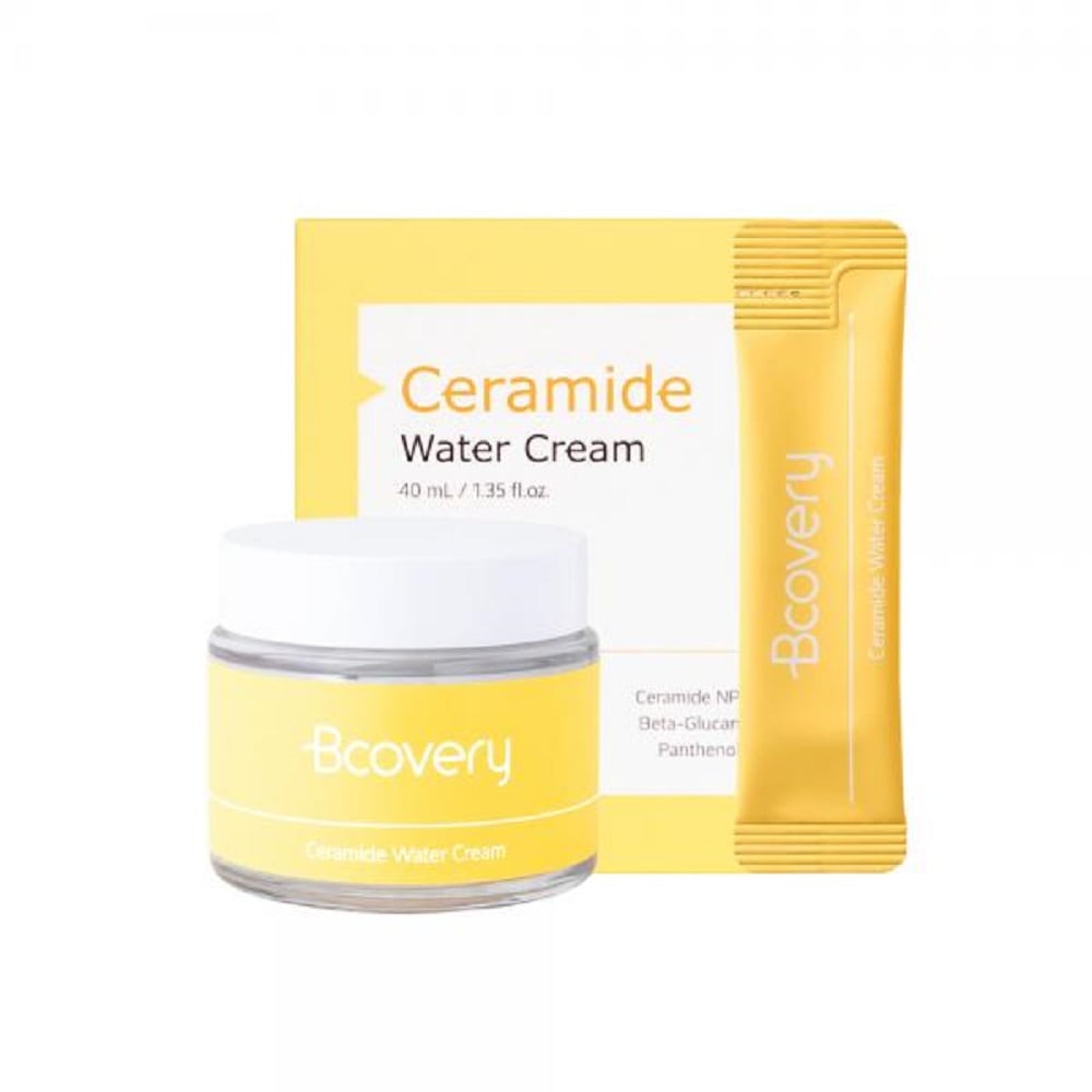 韓国-KBEAUTY-セラミド水分保湿クリームセット 80ml + 2ml x 20スティック弱酸性低刺激保湿バリア低刺激-K COSMETICS 5,631円