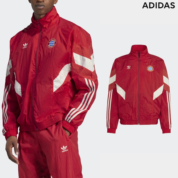 [ADIDAS] アディダス FCバイエルン オリジナル ストラットトップ レッド / FCB OG RED