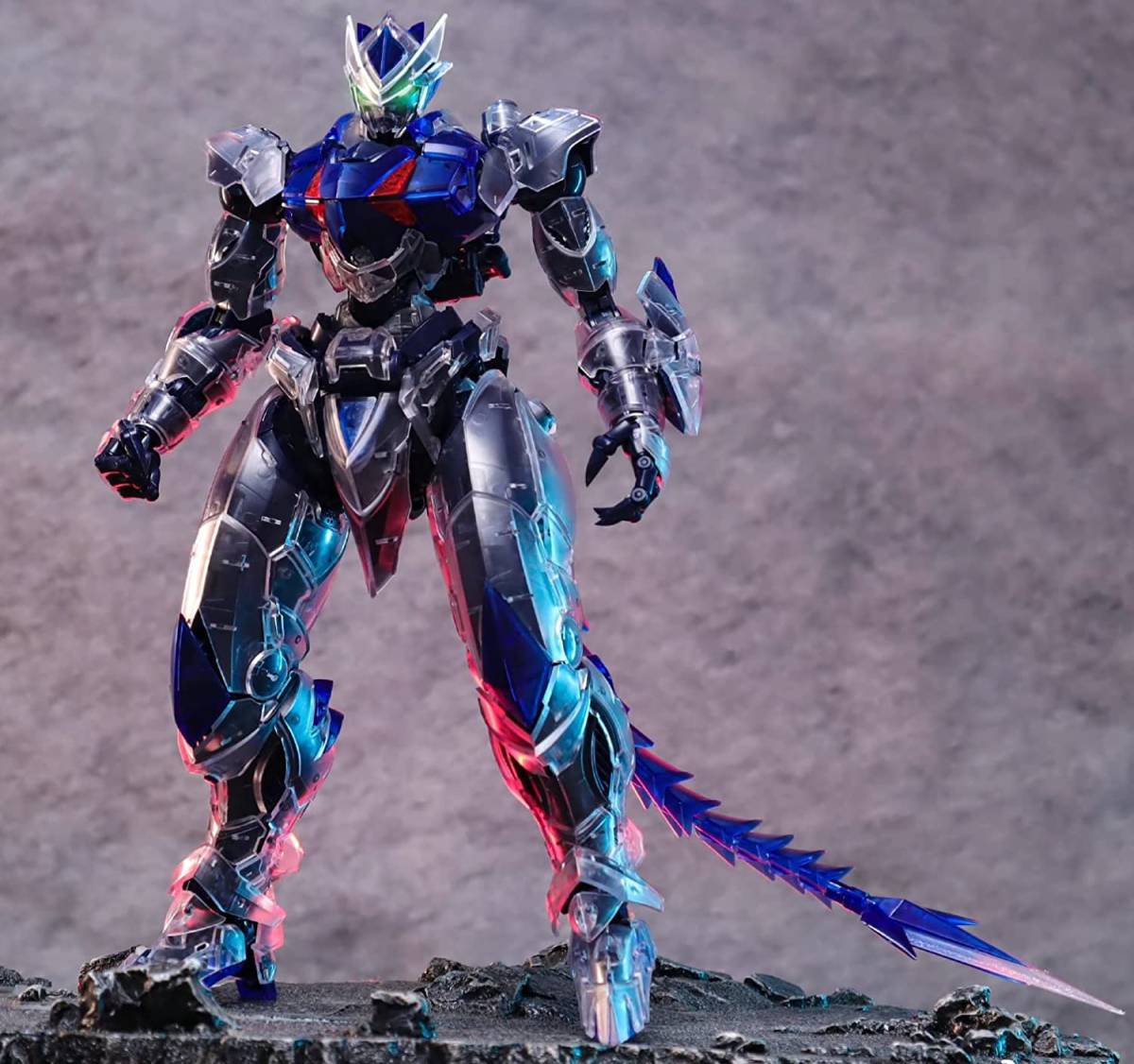 新品未開封【STRANGE WORK】高さ28cm PGサイズ Frosty Cat 白虎 異色VER. 未組立 プラモデル