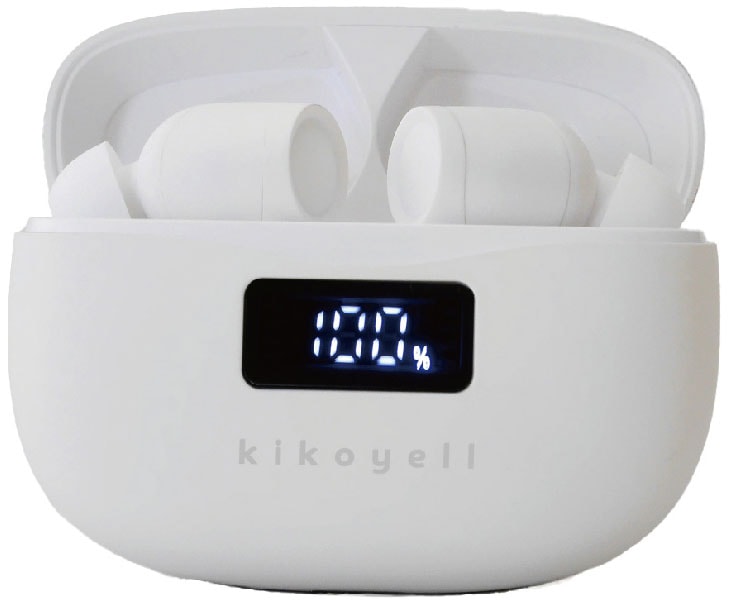 きこエール KE-SH1SWH ワイヤレスイヤホン機能付き 集音器「きこエール」(ホワイト) KESH1SWH