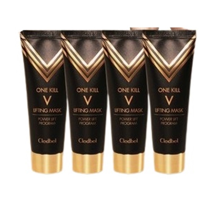 ワンキル V リフティングマスク 70ml 2+2 ブラック