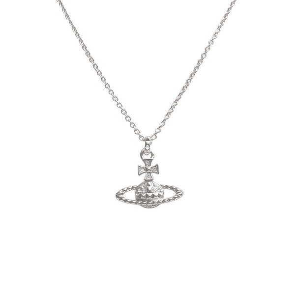 ネックレス MAYFAIR BAS RELIEF 630203EG-02W110 レディース シルバー クリア