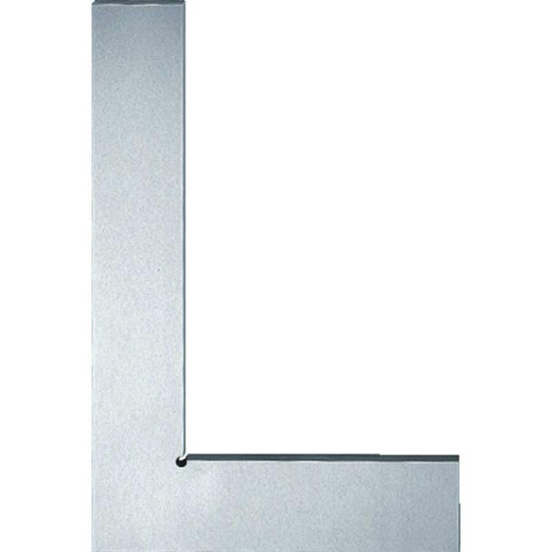 ユニセイキ　焼入平型スコヤー(JIS1級) 150mm　ULDY150