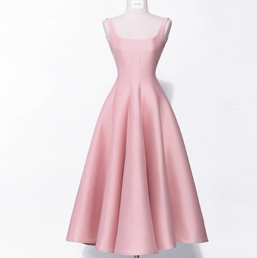 レディース スカート ワンピース ドレス ミモレ ノースリーブ フレア フェミニン タック シフォン ウエストマーク かわいい 大人可愛い きれいめ 上品 おしゃれ レトロ こなれ感 ガーリー ルーズ 10,760円