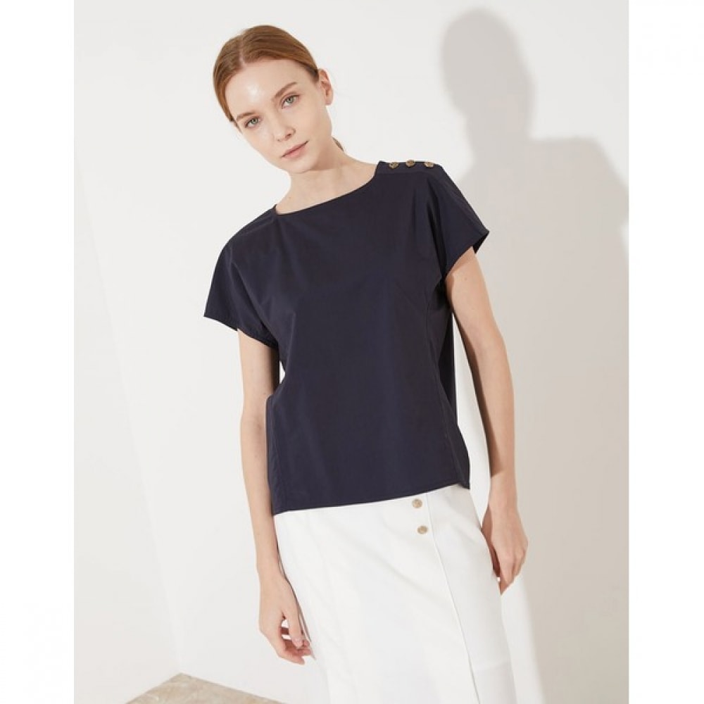 [オリビアローレン] スクエアブラウス_VOCNS3M4311