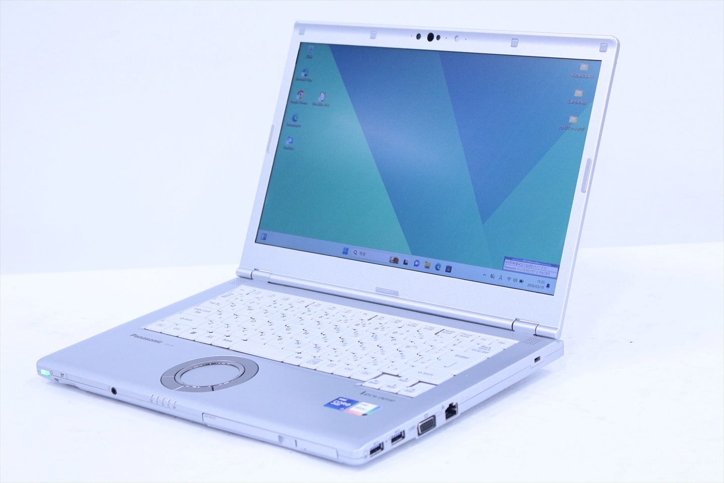 即配 良品 2021年DVD搭載パワフルモデル Lets note CF-LV1V11KS i7-1185G7 16G 512G 14.0FHD WiFi6 Office AAA評価