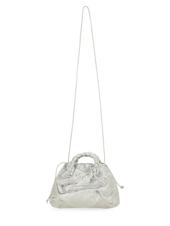 HEREU Women Shoulder Bags BOMCMWBA25006 4 LIGHTSILVER Silver