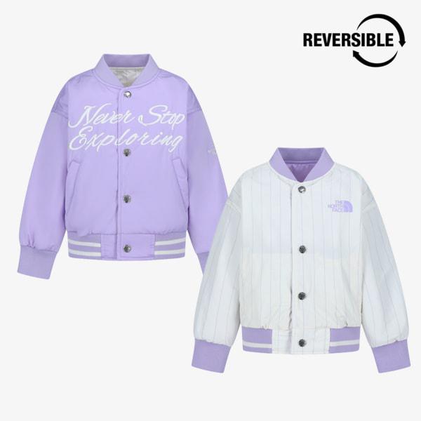 NJ3NS01 キッズ リバーシブル スターライン ジャケットジャンパー・ブルゾン