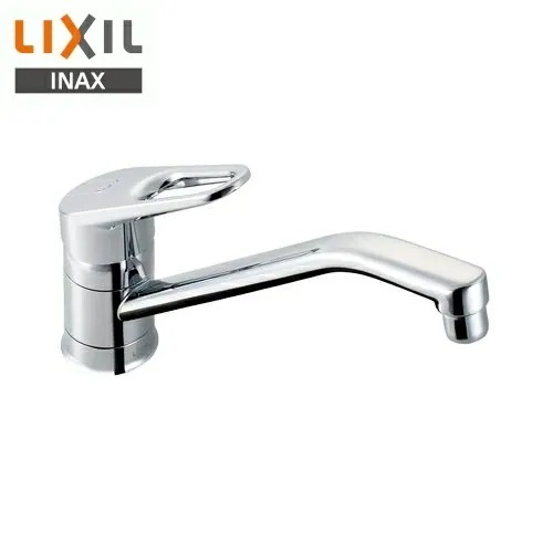 LIXIL リクシル RSF-542YA ワンホールシングルレバー混合水栓 エコハンドル仕様 一般地 RSF-542YA キッチン用 台付 ワンホールタイプ エコハンドル フルメッキ仕様 シャワーなし