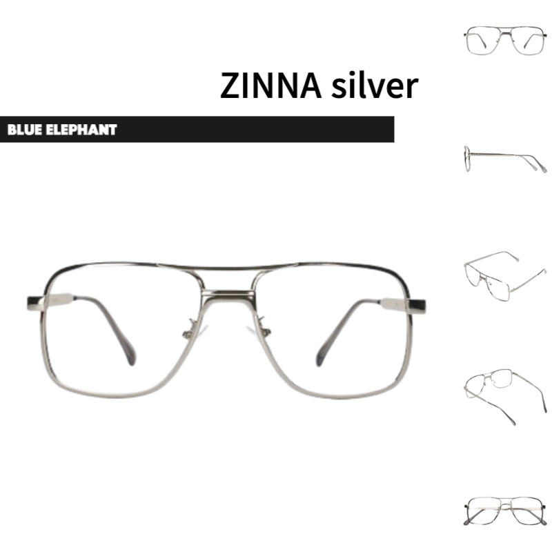 ZINNA silver 明るいグレー(シルバー)